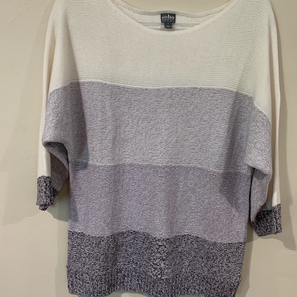 Soho knit sweater 3/4 sleeve - Picture 4 of 4